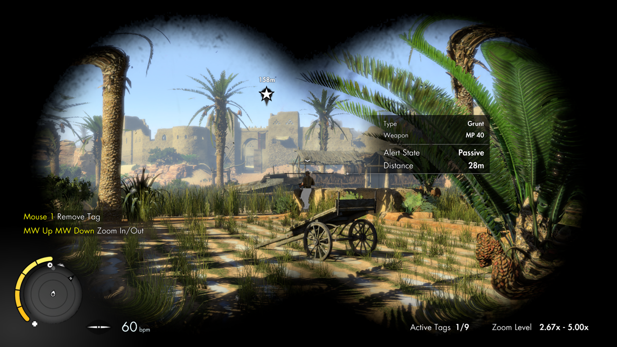 Sniper Elite III screenshot 3 for Playstation 3